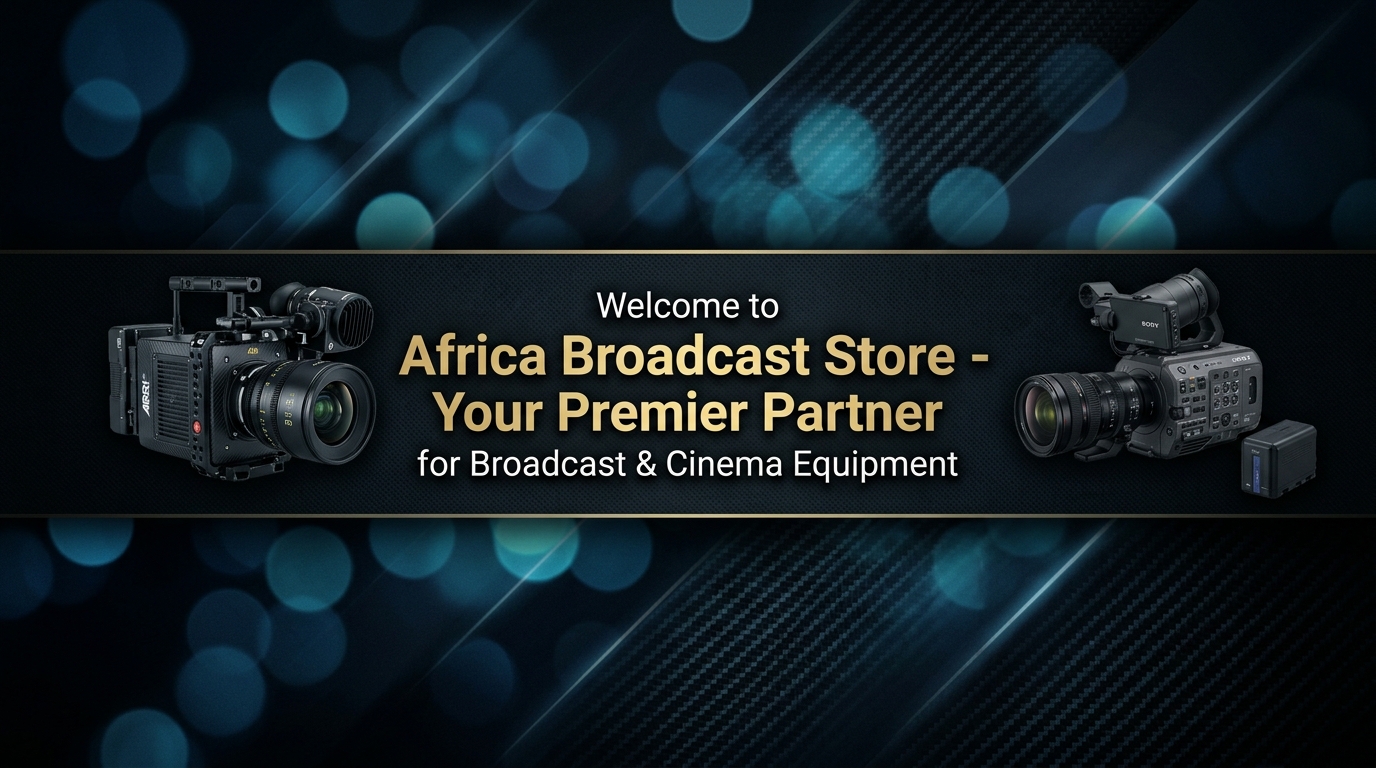 Welcome to Africa Broadcast Store