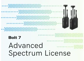 Advanced Spectrum License for Bolt 7 - Advanced Spectrum License for Bolt 7 - 01-1129