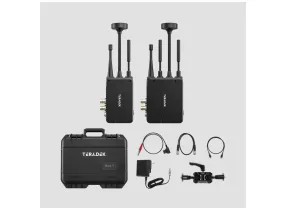 Bolt 7 1500 12G-SDI/HDMI Wireless TX/RX (no battery cradles) - Bolt 7 12G-SDI/HDMI Wireless TX/RX Standard Kit (1500) - No Mount - 10-2710