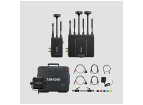 Bolt 7 MAX 12G-SDI/HDMI Wireless TX/RX Deluxe Set (VM) - Bolt 7 MAX 12G-SDI/HDMI Wireless TX/RX Deluxe Set - 2x V-Mount - 10-2720-V