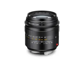 Summicron-M 66 f/2 - Summicron-M 66mm f/2 lens, minimum aperture 16, aperture blades 9 - 11099