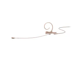 4266-OP-F-F90-LE - Omnidirectional Headset Microphone 4266 CORE+ 110mm Boom and MicroLock Connector