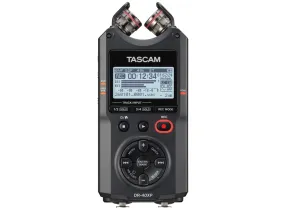 DR-40XP - 4-Channel 32-Bit Float Portable Field Recorder with USB-C Interface, 125 dB SPL