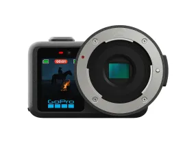 MISSION 1 PRO ILS - Action Cam with 1" sensor and interchangeable 4/3" micro optics 50MP 8K30