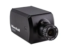 CV376 - Compact POV camera, NDI HX3/HDMI, 1/2.8" progressive CMOS (approx. 8.46 MP)