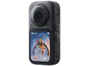 Insta360 X6 Standard - Black - Standard Bundle X6: 360° 8K Camera, 1/1.1" Triple AI Chip Sensor - Black