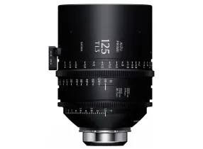 Aizu Cine 125mm T1.3 - E (MT) - Aizu Prime 125mm T1.3 LF Cinema Lens, FF (Sony E) - Metric - 6020423
