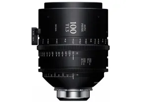 Aizu Cine 100mm T1.3 - E (MT) - Aizu Prime 100mm T1.3 LF Cinema Lens, FF (Sony E) - Metric - 6020453