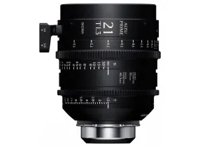 Aizu Cine 21mm T1.3 - E (MT) - Aizu Prime 21mm T1.3 LF Cinema Lens, FF (Sony E) - Metric - 6020444