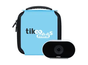 Tikee mini S (with soft case) - Tikee Mini S with Soft Case, 4K Resolution, 1/2.3"-Type CMOS