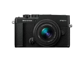 PEN 14-42 III Kit Black - PEN mirrorless camera + M.Zuiko Digital 14-42mm f/3.5-5.6 III Lens - Black