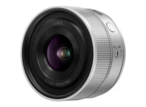 S-S20E Silver - LUMIX S 20mm f/2.5 Lens, Full-Frame, Autofocus, Filter 62mm (L-Mount, Silver)
