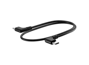 Right Angle USB-C to Right Angle USB-C Cable (22 cm) - Right Angle USB-C to Right Angle USB-C Cable, 9in / 22cm -  11-1627