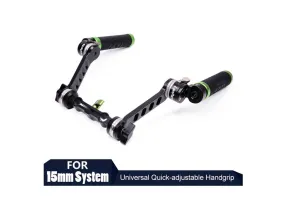 UG-04 - Quick-adjustable Arri Rosette Handgrip