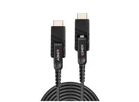 Hybrid fiber-optic Micro-HDMI 8K60 (10 m) - Lindy