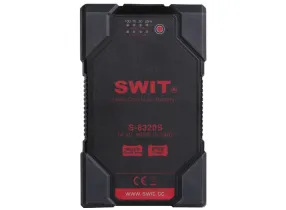 S-8320S - Battery V-Mount 14,4V - 80Wh - 5,55A  i-Ion Heavy-Duty - Max Output 100W/3A