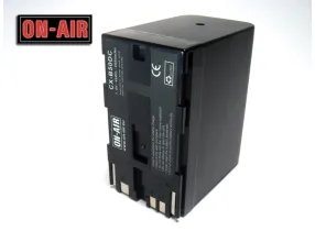 CX-B50DC - Rechargeable Battery - Li-Ion - 7,4V - 6,3Ah - 50W - DC Out  for RED KOMODO