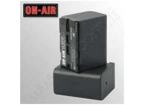 CX-B65DC - Battery for Canon XL - Li-Ion - 7,4V - 8,8A - 65W - DC Out for  RED KOMODO