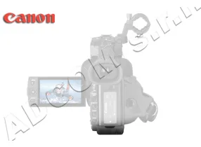 DB1-1841-000 - Lid, rear jack for XF100 - XF105