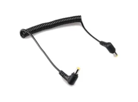 DC-55-21 - Cable coax spring yellow plug for VBP-01/02