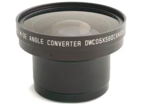DWC-05X58H - 58mm 0.5x Wide Angle Zoom Through Converter Lens Kit with Lens Hood