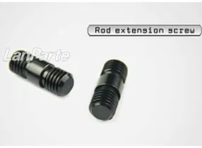 LPT-V2-059 - Dual male screw for junction rods 15mm (single)