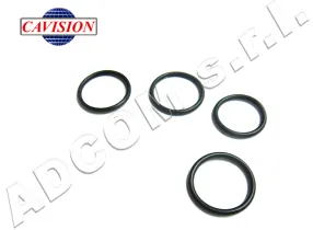 SMH-rubber - Rubbers band for mike support kit 4 Pcs.