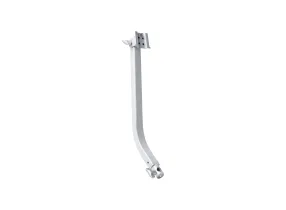 Verge Stand Adapter-Silver - 5/8" Baby Pin Stand Adapter for Verge/Verge Max - Silver