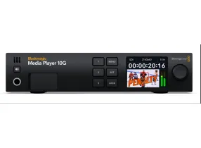 Media Player 10G - 

The DaVinci Resolve 19 cut page has exciting new media player, editing and replay features. 
DaVinci Resolve handles common video file formats, so you can play any files your client gives you! ...