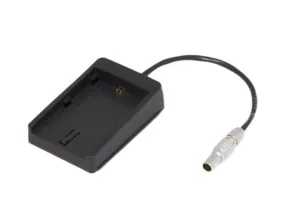 Cubits 500 - Cube Battery adapter plate for Canon LP-E6