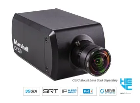 CV320 - Compact Full HD camera IP & 3GSDI - 1/2.86" Progressive CMOS