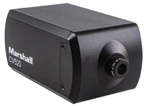 CV520 - Compact Full HD IP & 3G-SDI Camera , with M12 Lens - 1/2.86" Progressive CMOS