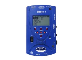 DBbox3 - dBbox hand held audio tester
