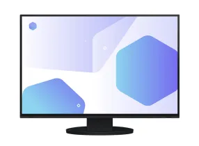 EV2485-BK - FlexScan 24" Monitor, 16:10, 1920x1200, 350 cd/sqm, IPS LCD - Black