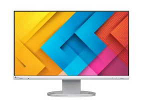 EV2490-WT - FlexScan 24" monitor, 16:9, 1920x1080, 250 cd/sqm, IPS LCD - white