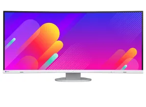 EV3895-WT - Ultra Wide Monitor 37.5", 3840 x 1600 pixels - White