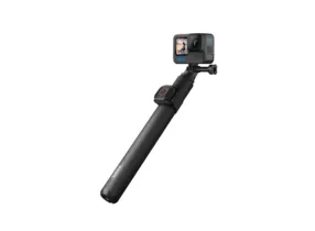 Extension Pole + Waterproof Shutter Remote - Extension pole for GoPro cameras (38-97cm) + waterproof remote control