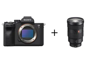 ILCE7M4B.CEC + SEL2470GM.SYX - Mirrorless Digital Camera 33MP Full-Frame UHD 4K60p+24-70mm E-Mount Lens