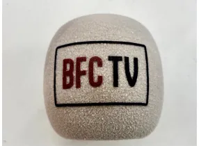 Portalogo Microphone BFC - Cube logo holder for microphone