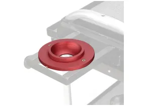 MAG-EU 100 AL - 100mm Euroball Mount With Front Box Adapter - Payload 90 kg