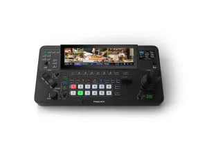 Mix One - Video switcher for PTZ cameras, 6 combined inputs: HDMI, NDI, USB, IP, SRT.