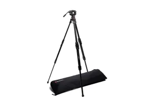 MKONEVA-500X - ONE Video Aluminum Tripod Kit with 500X Fluid Video Head - Payload 5 kg