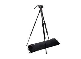 MKONEVA-502X - ONE Video Aluminum Tripod Kit with 502X Fluid Head - 8 kg Payload