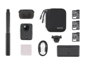 Osmo 360 II Adventure Combo - Adventure Combo - 8K/60fps Panoramic Camera with 1" Sensor - DJ362A