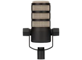 PodMic - PodMic Dynamic Podcasting Microphone (Black), 20 Hz to 20 kHz