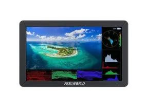 T6 - 6" 4K HDMI Touchscreen HD Monitor with Aluminum Housing, 1920 x 1080, 450 cd/m²