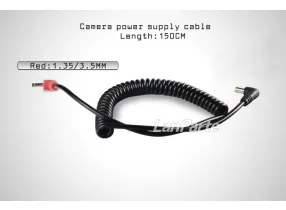 DC-35-135 - Cable coax > coax spring red plug for VBP-01/02