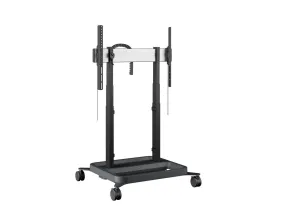 RISE 5305 - RISE 5305 Motorized Display Lift Trolley - Max Payload 120 kg - Black