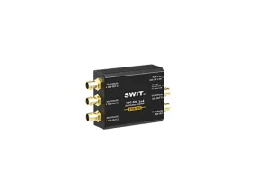 S104-12G - Heavy Duty 12G-SDI 1 to 4 Distributor and Amplifer