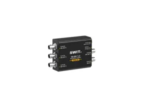 S104-3G - Heavy Duty 3G-SDI 1 to 4 Distributor and Amplifer